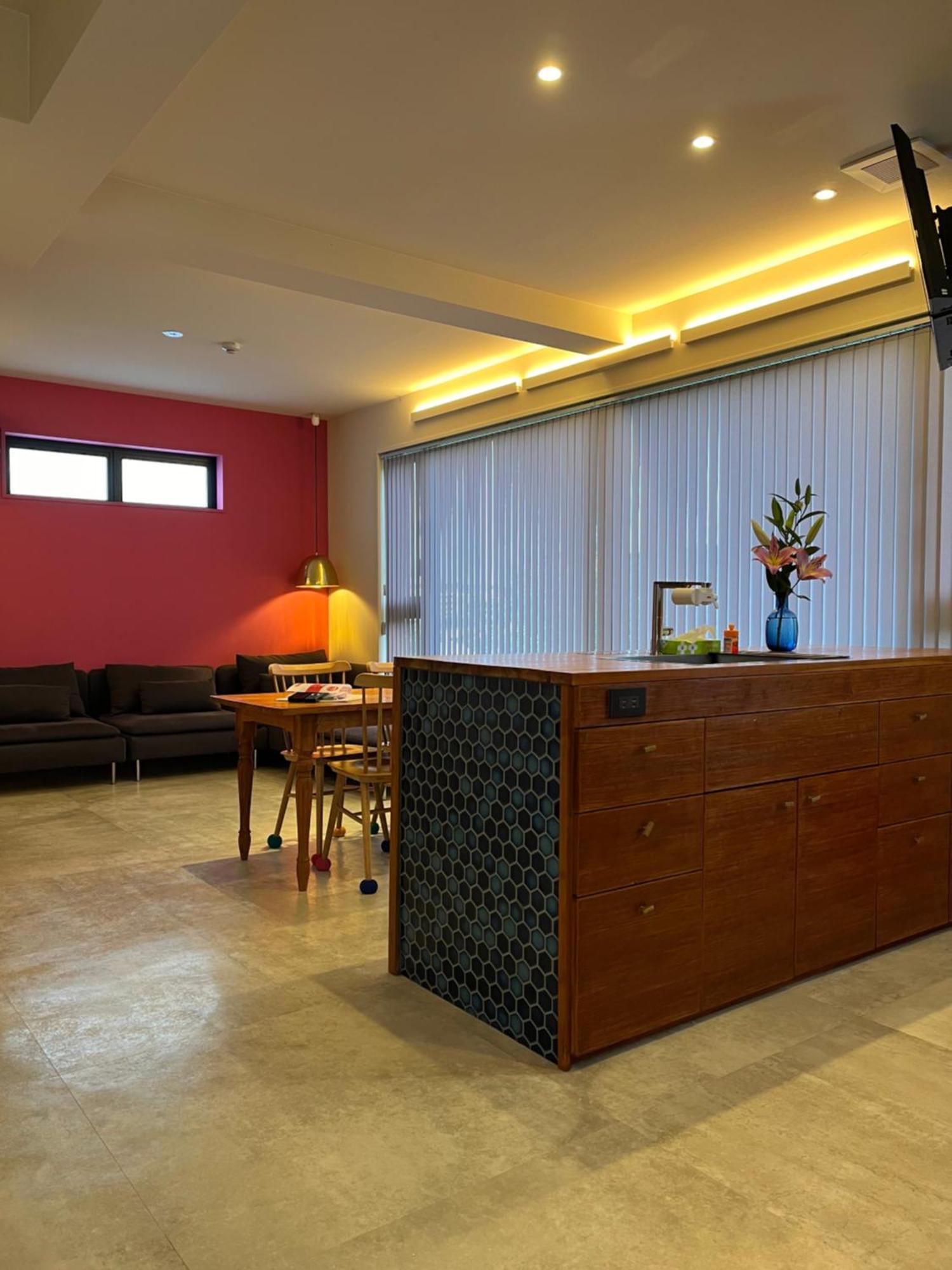 Apartmán Senahahausub03 Yomitan Exteriér fotografie